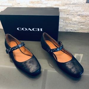 Cute Coach Flats size 9